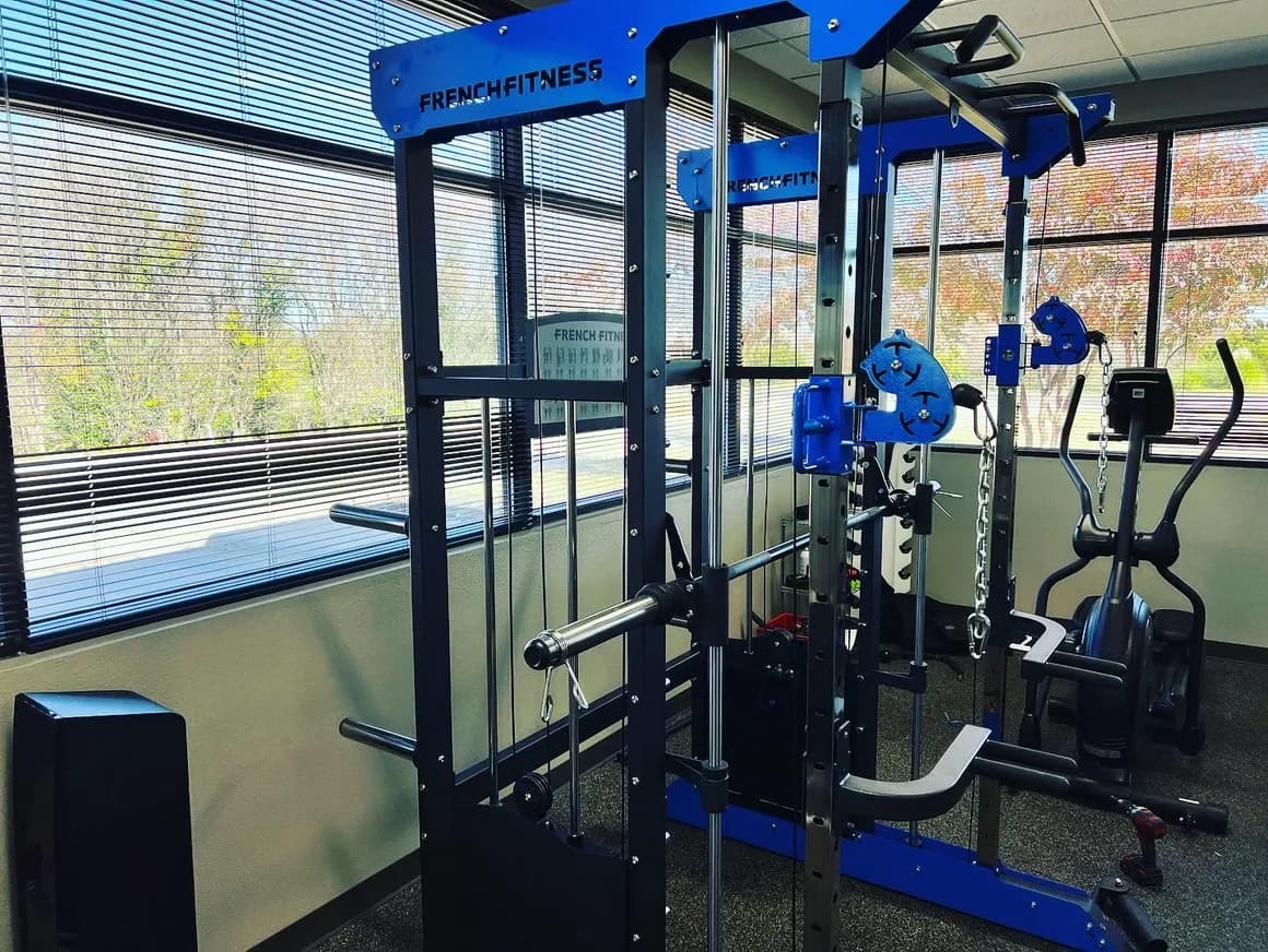 First Responder Facility, 2EZ TEK fitness equipment project