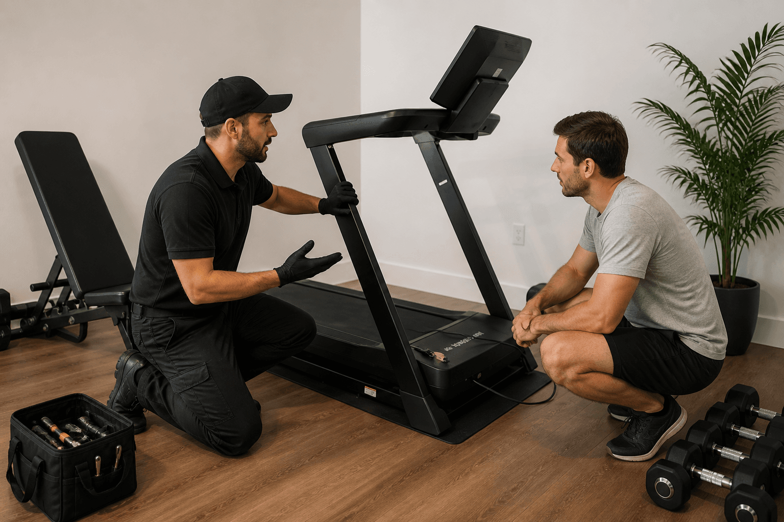 Body Solid FMH manual