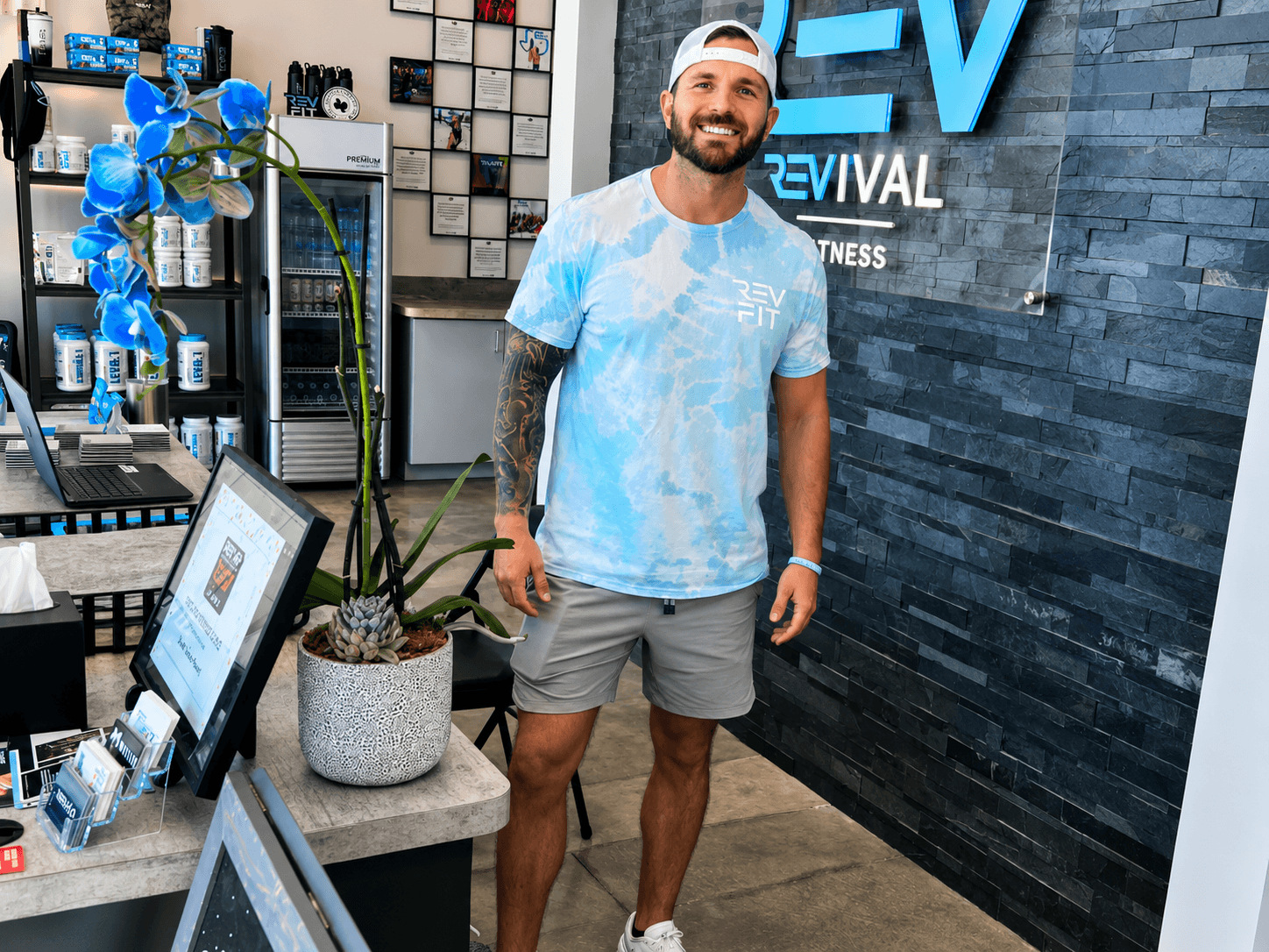 REV Fitness Fort Worth commercial fitness equipment project by 2EZ TEK
